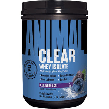 Animal Clear Whey Isolate Protein 500g